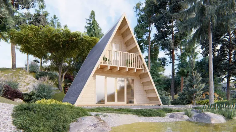 A - frame Moose