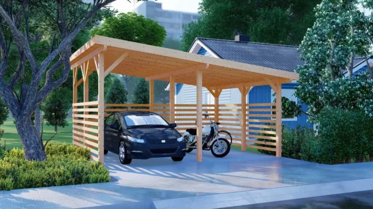 Carport - Mars