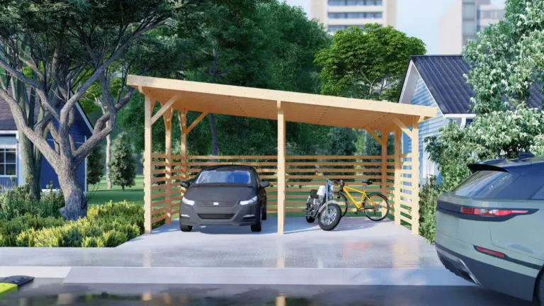 Carport - Mars
