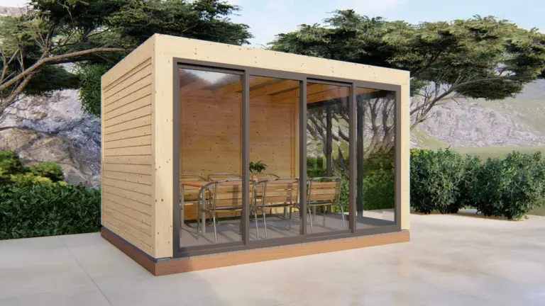 Tonnelle Deluxe 3x4