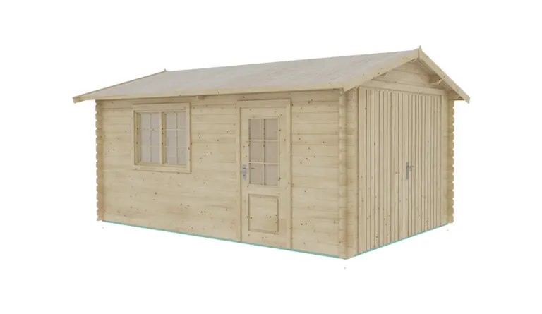 Garage 3,2x5,2 28mm