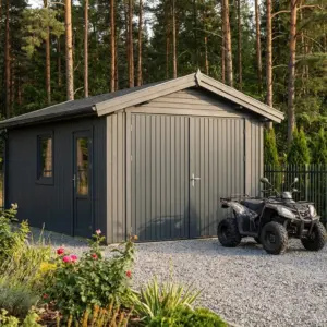 Garage 3,2x5,2 28mm
