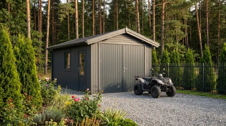 Garage 3,2x5,2 28mm