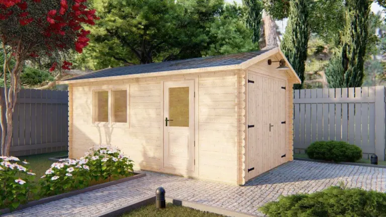 Garage 3,2x5,2 28mm