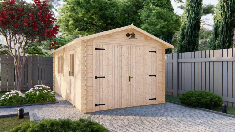 Garage 3,2x5,2 28mm