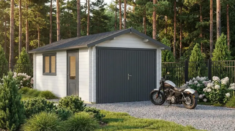 Garage 3,2x5,2 44mm