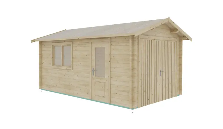 Garage 3,2x5,2 44mm