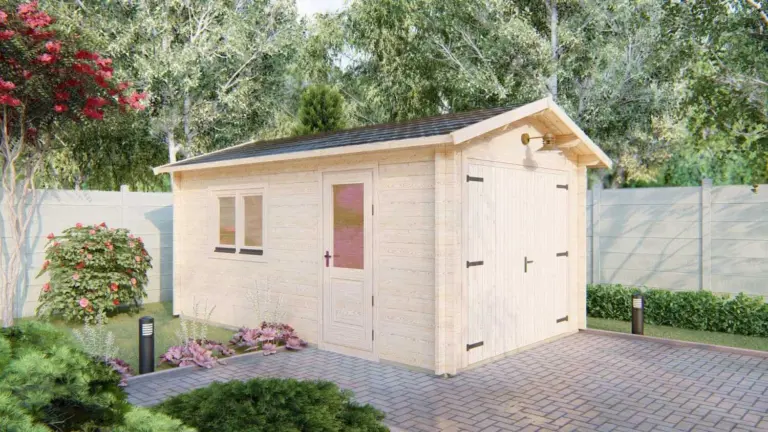 Garage 3,2x5,2 44mm