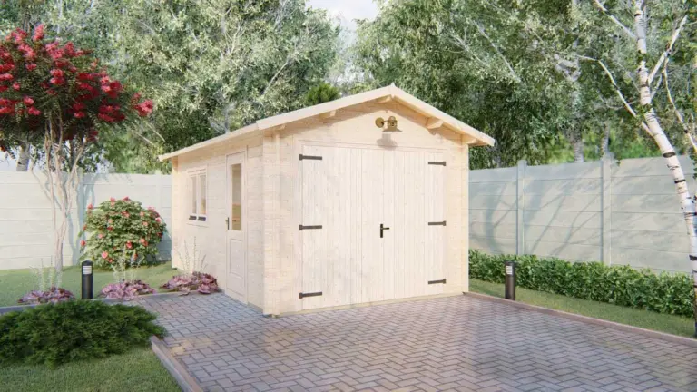 Garage 3,2x5,2 44mm