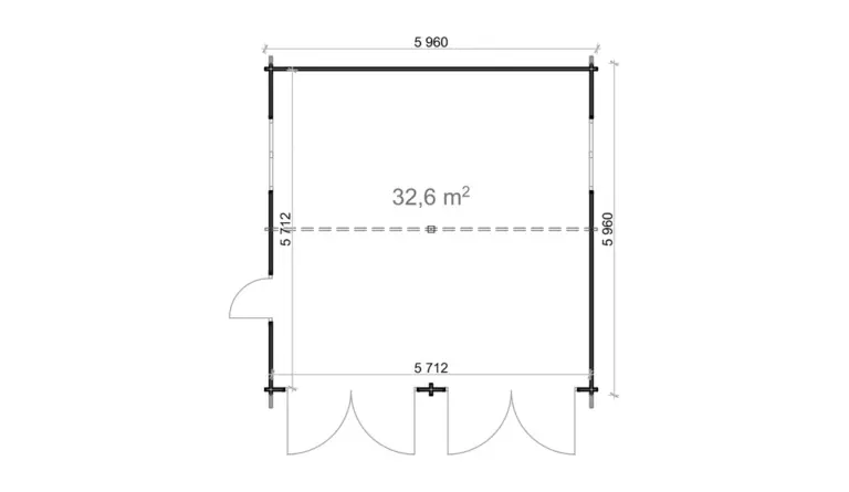 Garage 6x6