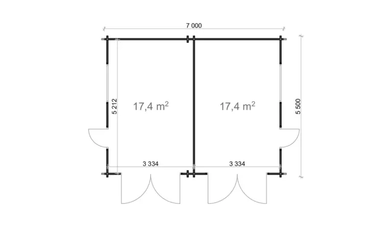 Garage 7x5,5