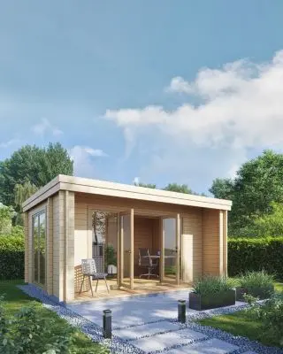 Bureaux de jardin et studios