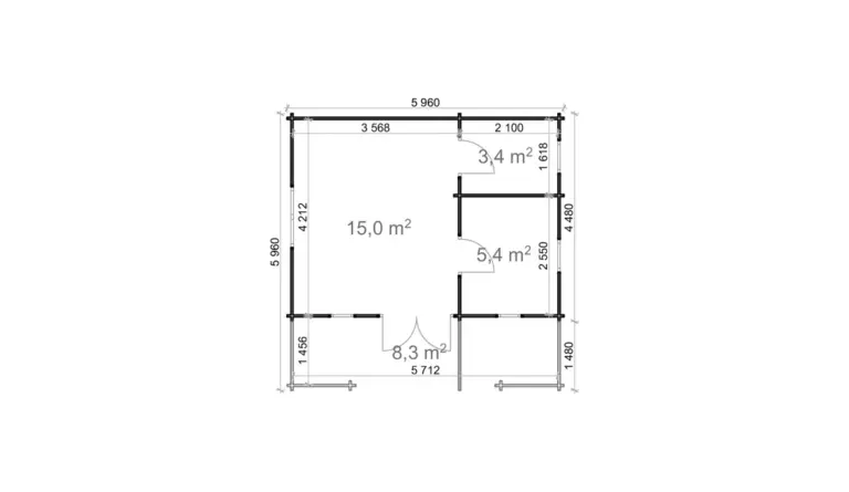Padova A 6x4,5