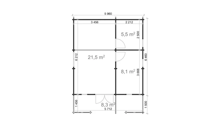 Padova B 6x6,5
