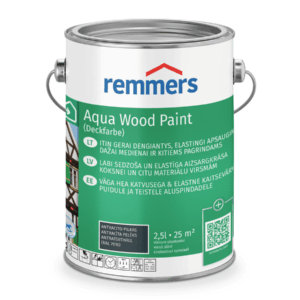 Aqua wood paint Remmers - peinture 0,75 l
