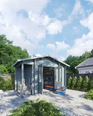 Abris de rangement en bois