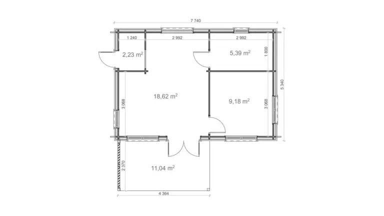 Verno 5,34x7,74