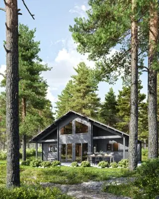 Maisons en bois